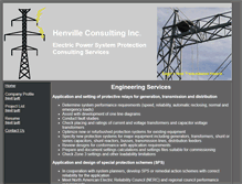 Tablet Screenshot of henvilleconsulting.com